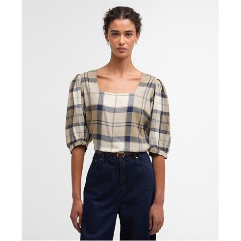 Barbour - Women's Short Sleeve Blouse