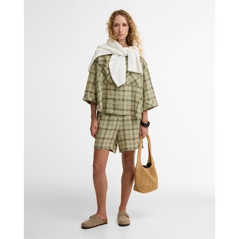 Barbour - Women's Tailored Shorts