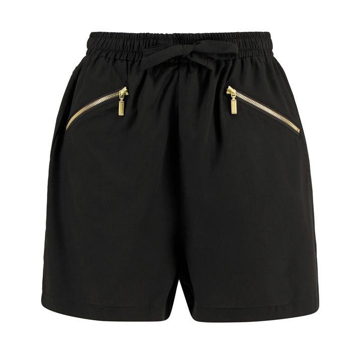 Barbour International Women's Black B.int Brianna Shorts Ld63