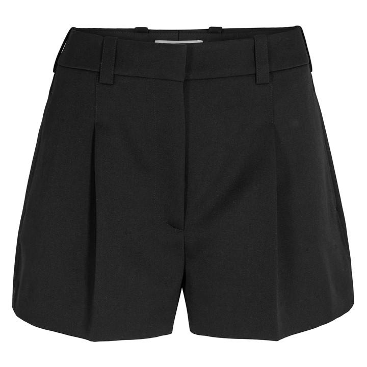 Givenchy Women's Black Giv Tailored Shorts - Size 10