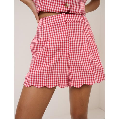 Nobodys Child - Womens Woven Gingham Shorts