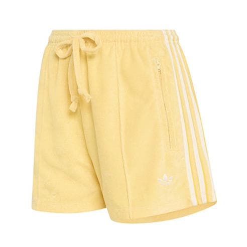 ADIDAS ORIGINALS - Womens Terry Towel Firebird Shorts