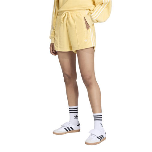 ADIDAS ORIGINALS - Womens Terry Towel Firebird Shorts