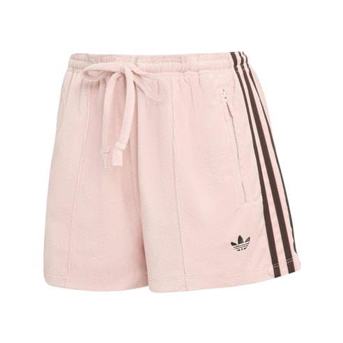 ADIDAS ORIGINALS - Womens Terry Towel Firebird Shorts