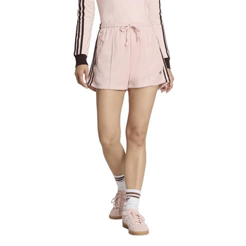 ADIDAS ORIGINALS - Womens Terry Towel Firebird Shorts