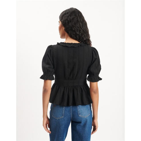 Nobodys Child - Women's Short Sleeve Blouse