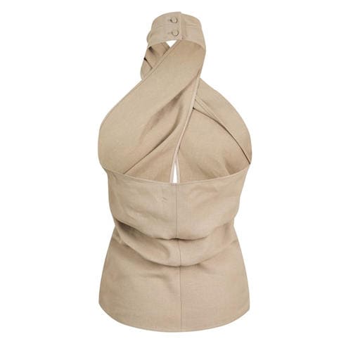 MAGDA BUTRYM - Women's Blouse 10 Short Sleeve
