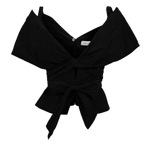 MAGDA BUTRYM - Women's Blouse 11 Short Sleeve