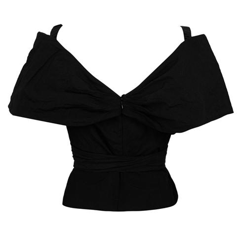MAGDA BUTRYM - Women's Blouse 11 Short Sleeve