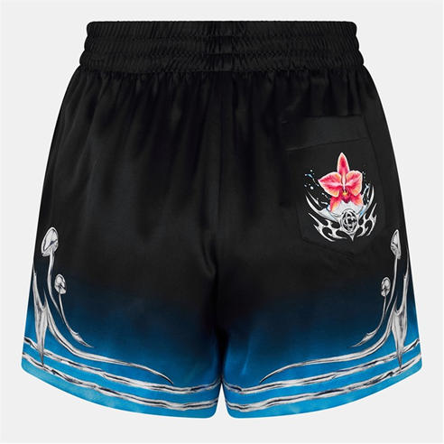 CASABLANCA - Women's Casa Blade Woven Tracksuit Shorts