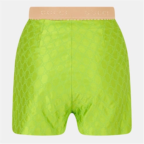 GUCCI - Women's Woven Athletic Tracksuit Shorts