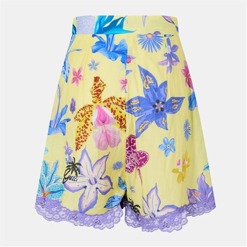 GUCCI - Women's Woven Tracksuit Shorts