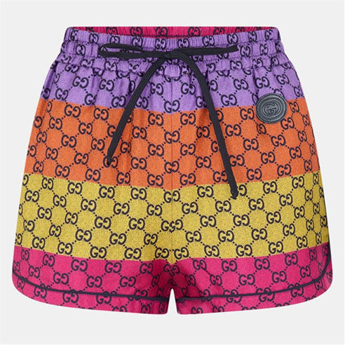 GUCCI - Women's Woven Tracksuit Shorts