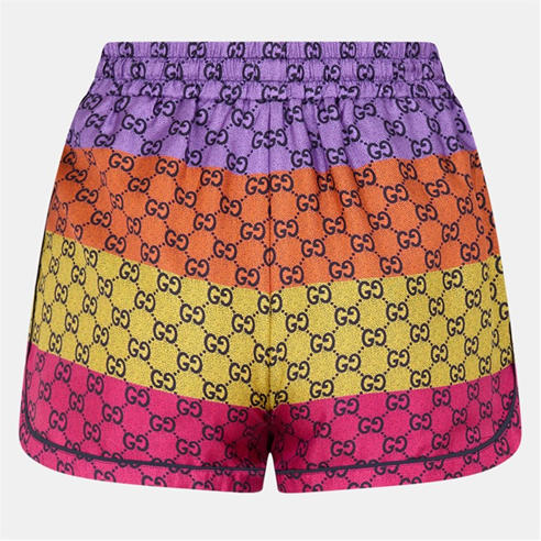 GUCCI - Women's Woven Tracksuit Shorts