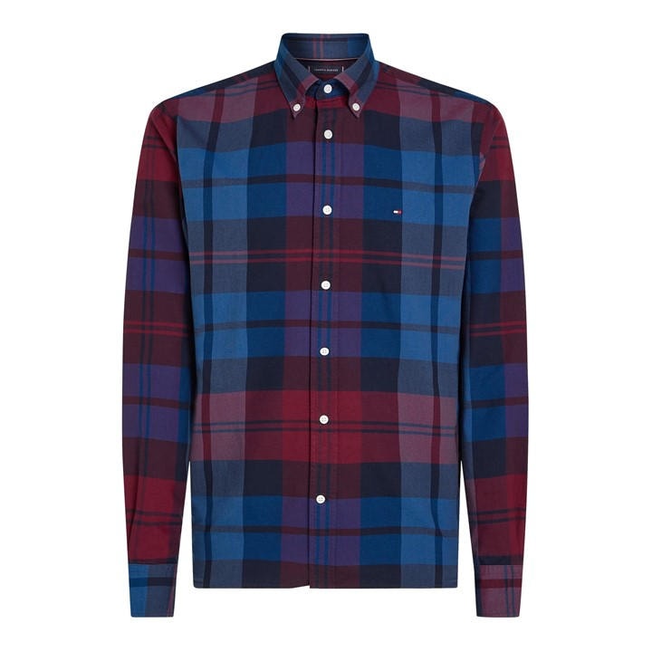 Tommy Hilfiger Long-sleeved shirt – Red