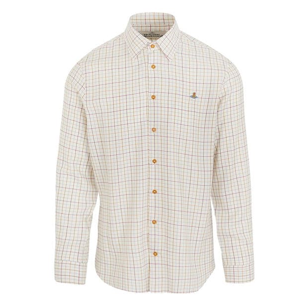 VIVIENNE WESTWOOD Tattersall Checked Shirt.,New Products : American Fashion Style Bags On Sale VIVIENNE WESTWOOD Tattersall Checked Shirt.,New Products : American Fashion Style Bags On Sale