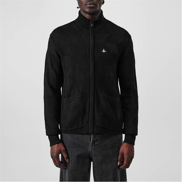 VIVIENNE WESTWOOD Fisherman Full Zip Cardigan,New Products : American Fashion Style Bags On Sale VIVIENNE WESTWOOD Fisherman Full Zip Cardigan,New Products : American Fashion Style Bags On Sale