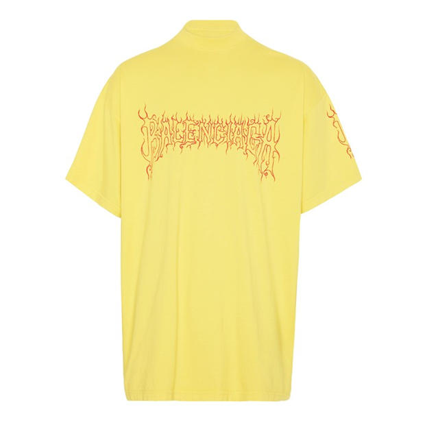 BALENCIAGA Darkwave Oversized T-Shirt,New Products : American Fashion Style Bags On Sale