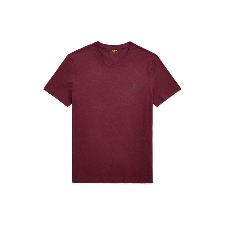 Polo Ralph Lauren Men's Red Regular Fit Custom T-Shirt - L