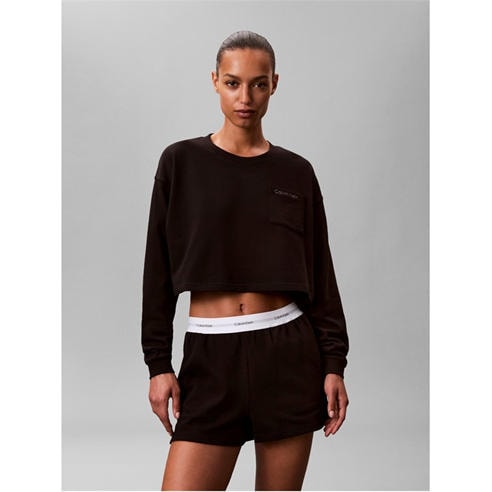 Calvin Klein - Women's Fleece Jogger Shorts