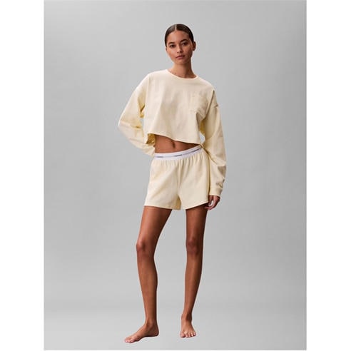 Calvin Klein - Women's Fleece Jogger Shorts
