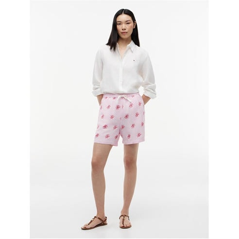 Tommy Hilfiger - Women's Fleece Jogger Shorts