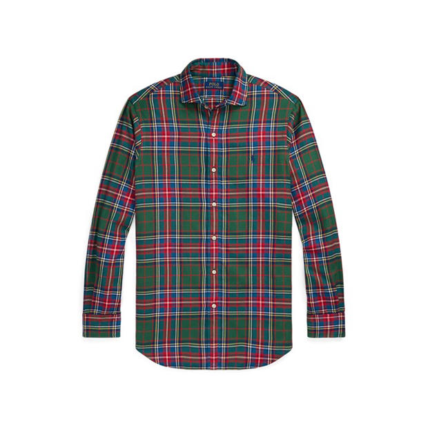 Polo Ralph Lauren Twill Check Long Sleeve Shirt,New Products : American Fashion Style Bags On Sale