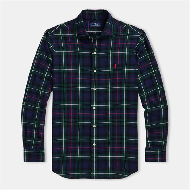 Polo Ralph Lauren Twill Checked Long Sleeve Shirt,New Products : American Fashion Style Bags On Sale