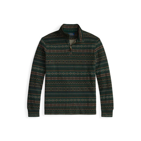 Polo Ralph Lauren - Plaid Estate 1/4 Zip Sweatshirt