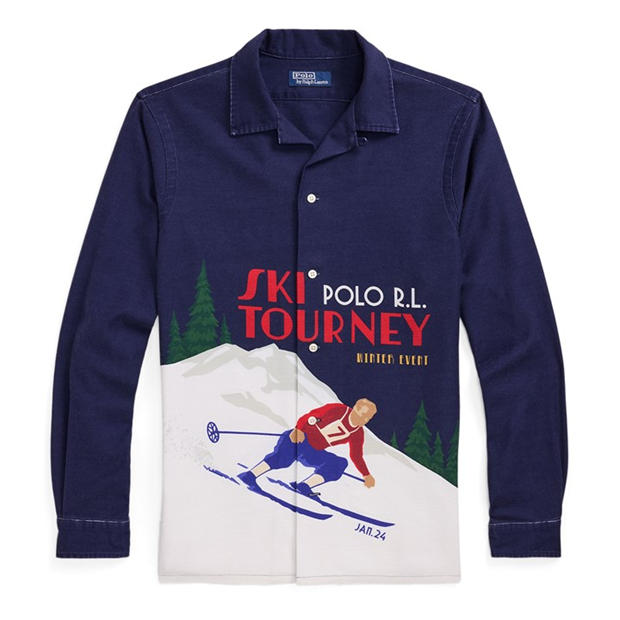 Polo Ralph Lauren Polo Ski Shirt,New Products : American Fashion Style Bags On Sale