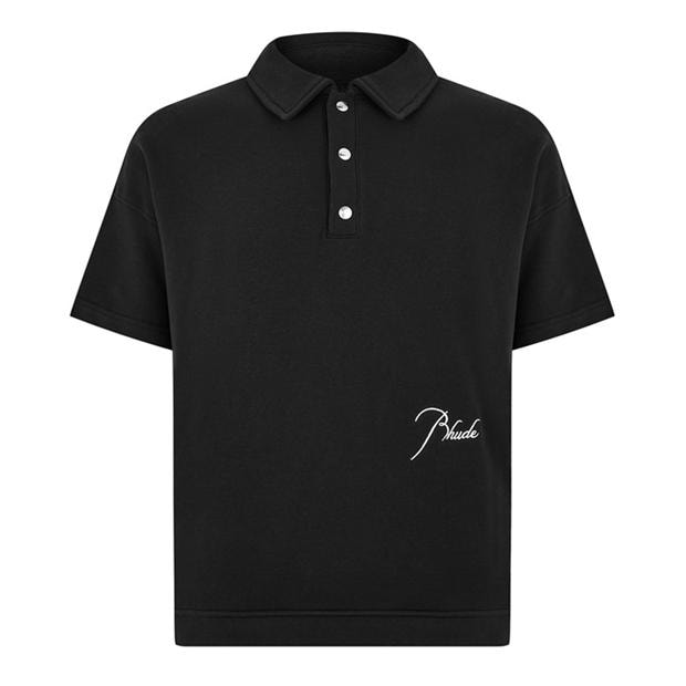RHUDE Pique Shirt,New Products : American Fashion Style Bags On Sale