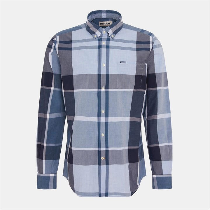 Barbour Harris Tailored Shirt – Blue Barbour Harris Tailored Shirt – Blue