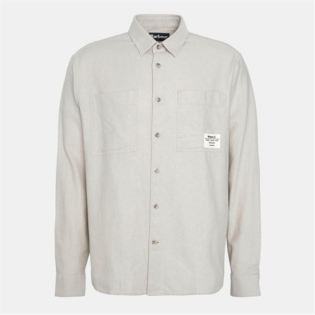 Barbour Angelo Relaxed Long-Sleeved Shirt,New Products : American Fashion Style Bags On Sale