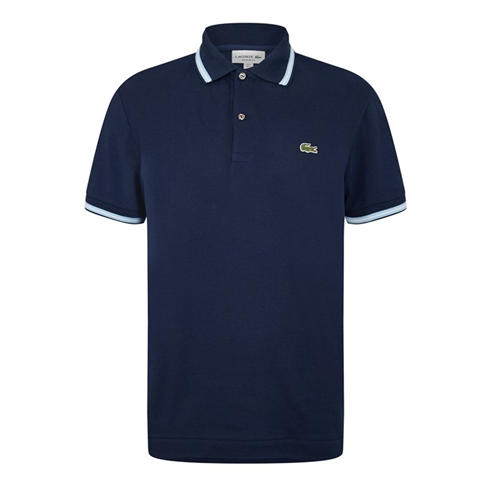 Lacoste - Men's Tipped Short-Sleeve Polo Shirt