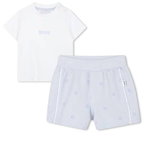 Boss - Kids T-Shirt and Shorts Set