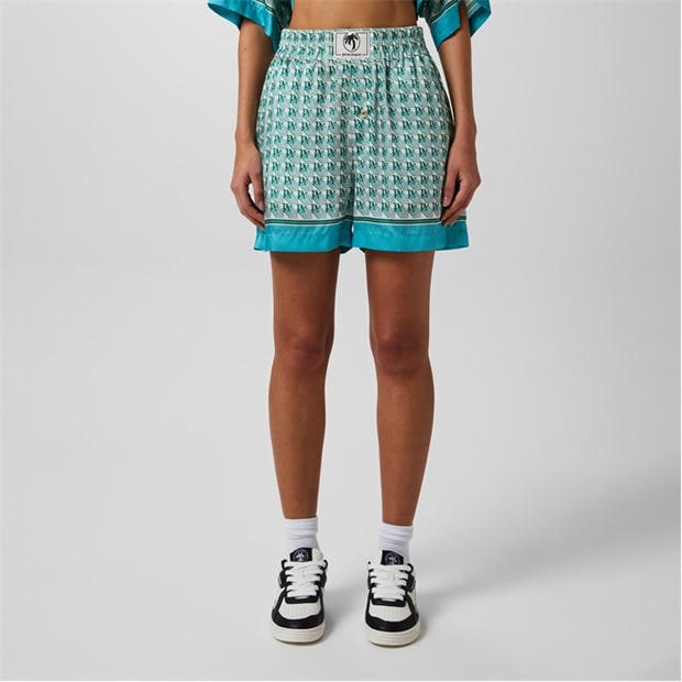 PALM ANGELS Diamond Shorts,New Products : American Fashion Style Bags On Sale PALM ANGELS Diamond Shorts,New Products : American Fashion Style Bags On Sale