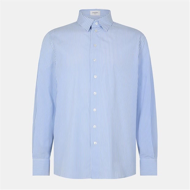 SAINT LAURENT Striped Oxford Shirt,New Products : American Fashion Style Bags On Sale SAINT LAURENT Striped Oxford Shirt,New Products : American Fashion Style Bags On Sale