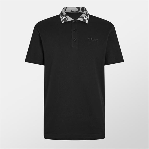 VERSACE Short Sleeve Polo Shirt,New Products : American Fashion Style Bags On Sale