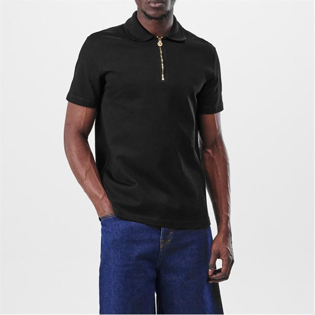 VERSACE Zip Polo Shirt,New Products : American Fashion Style Bags On Sale
