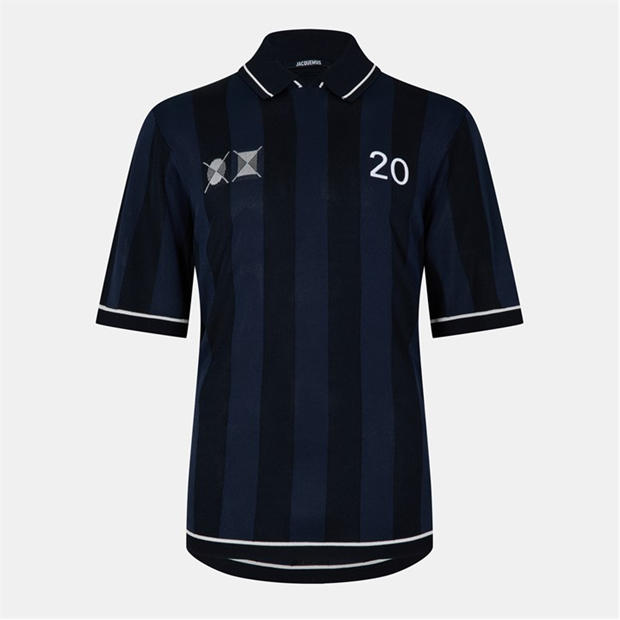 JACQUEMUS The Liga Polo Shirt,New Products : American Fashion Style Bags On Sale
