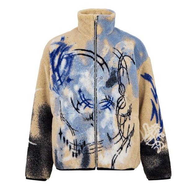 ACNE STUDIOS Teddy Jacquard Jacket,New Products : American Fashion Style Bags On Sale
