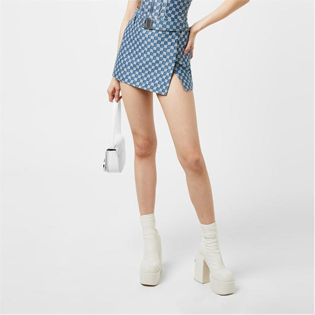 MISBHV Jacquard Canvas Skirt,New Products : American Fashion Style Bags On Sale