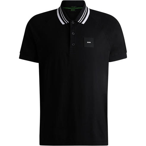 Boss - Men's HBG Paddy Rib Polo Shirt Sporty Sophistication