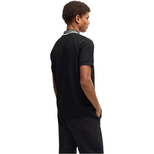 Boss - Men's HBG Paddy Rib Polo Shirt Sporty Sophistication