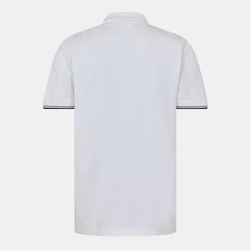 Boss - Men's Philix Pima Green Cotton Short Sleeve Polo Shirt