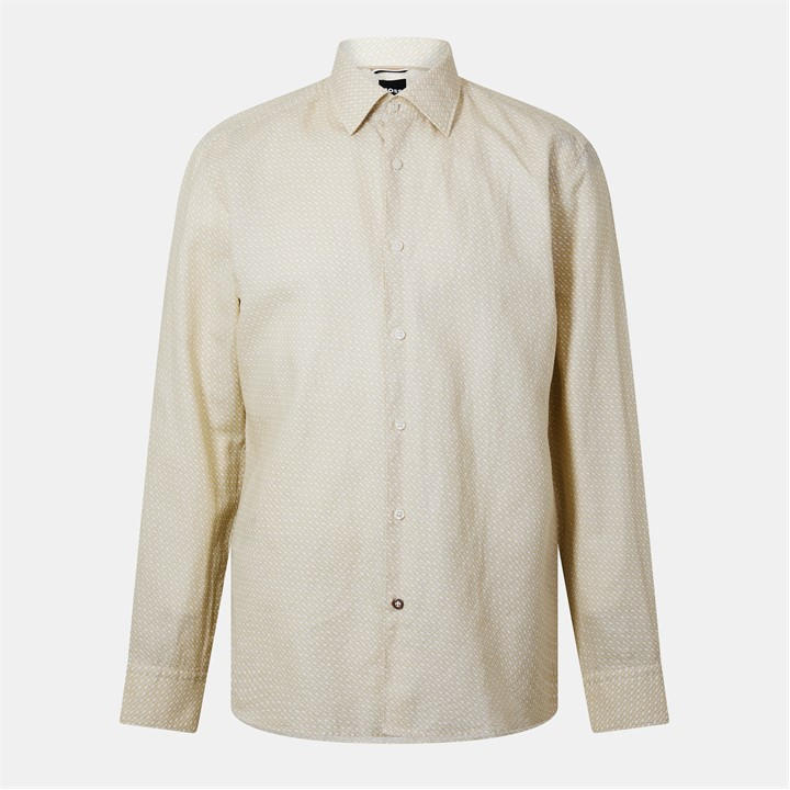 Boss Men's White C-Hal-Kent-C1-223 10270910 01 Size 46