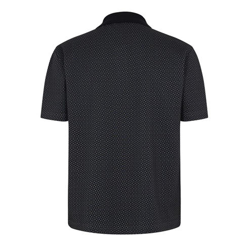 PS Paul Smith - Men's Button Front Short Sleeve Patterned Shirt
