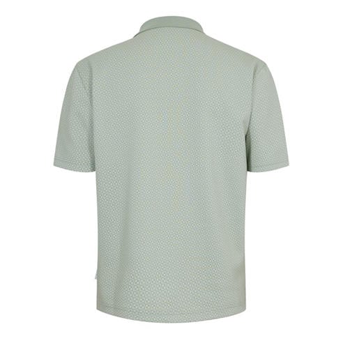 PS Paul Smith - Men's Button Front Short Sleeve Patterned Shirt
