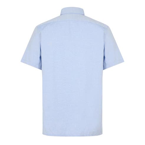 PS Paul Smith - Men's Short-Sleeve Plain Shirt