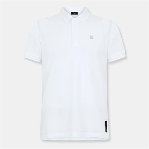 FENDI - Men's Short Sleeve Polo Shirt